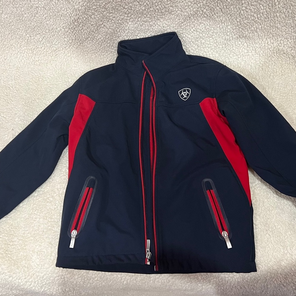 Ariat riding jacket! Worn one time but new condition